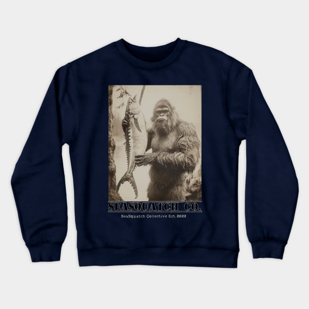 Jacko's PB Crewneck Sweatshirt by SeaSquatch Co.